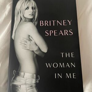 Britney Spears 'The Woman in Me' Book